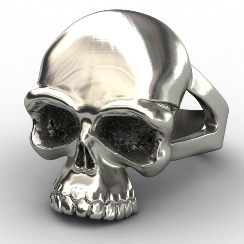 EVBEA Newest Skull Stainless Steel 
